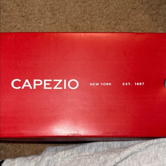 Capezio Little Girls Black Tap Shoes Size 1M - Picture 9 of 10